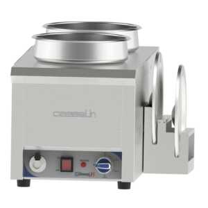 Banho-maria para uso com água para molhos 2 x 7,5 L