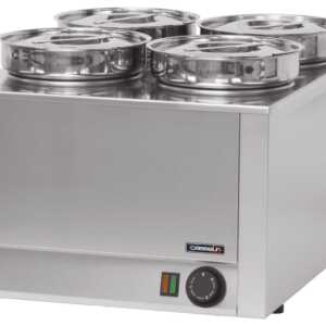 Banho-maria para molhos 4 cubas