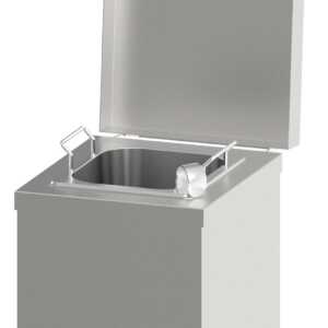 Banho-maria para molhos compacto