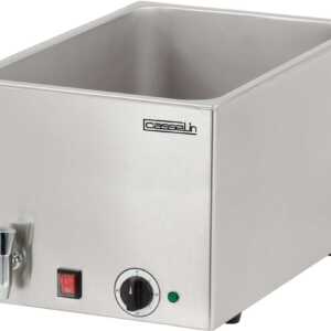 Banho-maria com torneira de drenagem GN 1/1 - 200 mm