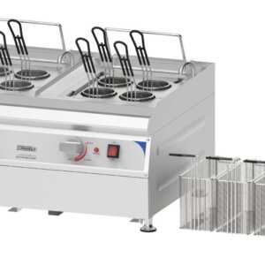 Cozedor de massa 2 x 9 litros