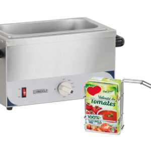 Aquecedor de pacotes de leite