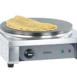 Máquina de crepes quadrada 35 elétrica