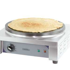 Máquina de crepes quadrada 40 elétrica