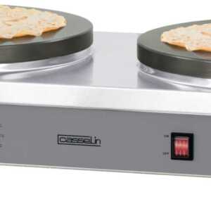 Máquina de crepes dupla premium 40