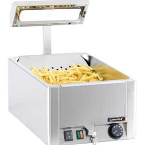 Aquecedor de alimentos fritos GN 1/1 Cerâmica