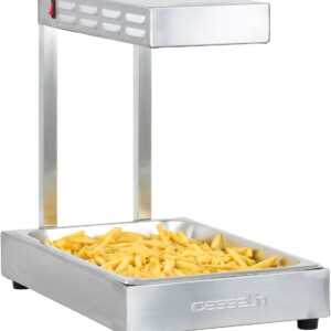 Aquecedor de alimentos fritos GN 1/1 Quartzo