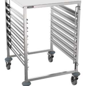 Carrinho de transporte de tabuleiros 7 x GN 2/1