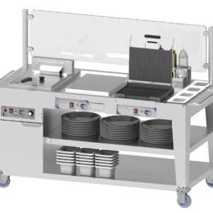 Carrinho multi snack