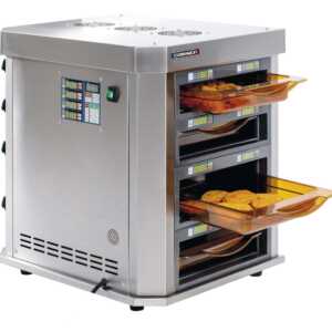 Armário de serviço vertical de conservação e manutenção da temperatura