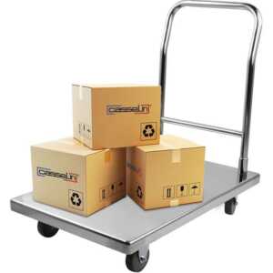 Carrinho de plataforma