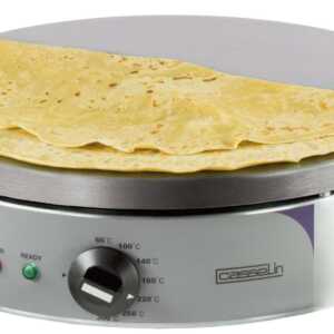 Máquina de crepes redonda 40 elétrica