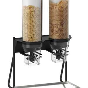 Dispensador de cereais largura 2 tubos