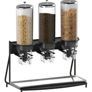Dispensador de cereais largura 3 tubos
