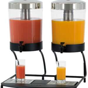 Dispensador de sumo de fruta 2 X 8 litros