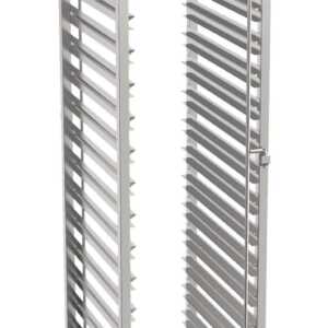 Carro de transporte de tabuleiros 15 x GN 1/1