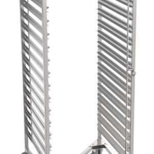 Carro de transporte de tabuleiros 15 x GN 2/1