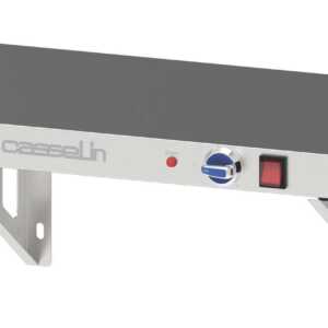 Prateleira mural de aquecimento GN 1/1