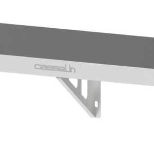 Prateleira mural de aquecimento GN 2/1