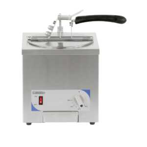 Funil de pistão aquecido