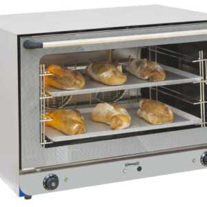 Forno de convecção de pastelaria com vapor