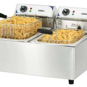 Fritadeira elétrica 2 x 10 litros