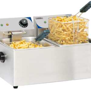 Fritadeira elétrica 2 x 4 litros