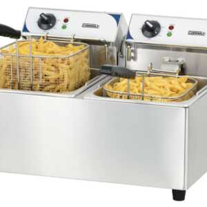 Fritadeira elétrica 2 x 7 litros