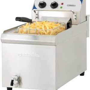 Fritadeira elétrica com válvula de drenagem 10 litros elevado rendimento