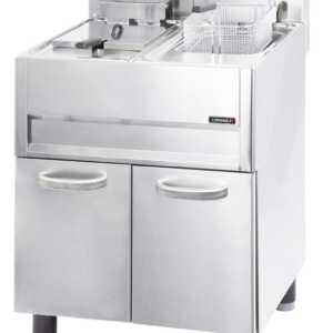 Fritadeira elétrica de piso 2 x 13 litros