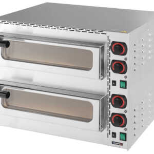 Forno de pizza 2 câmaras 400