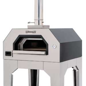 Forno de pizza a lenha 4 pizzas 35 cm