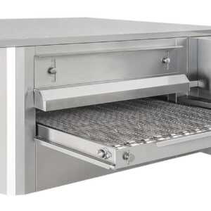 Forno de pizza com tapete 65