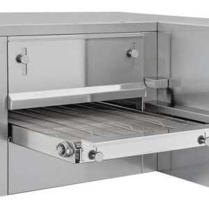 Forno de pizza com tapete 40