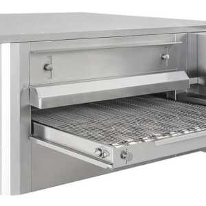Forno de pizza com tapete 50
