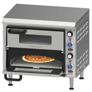 Forno de pizza elétrico 2 câmaras 35 cm