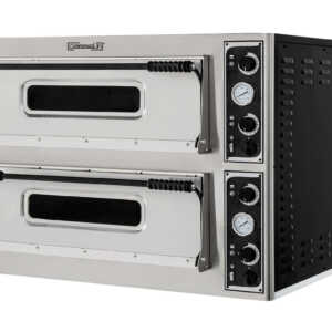 Forno de pizza elétrico 2x4 pizzas 35 cm