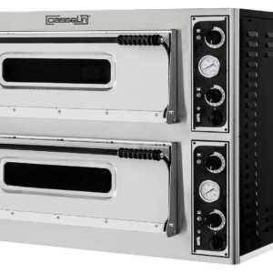 Forno de pizza elétrico 2x6 pizzas 32 cm