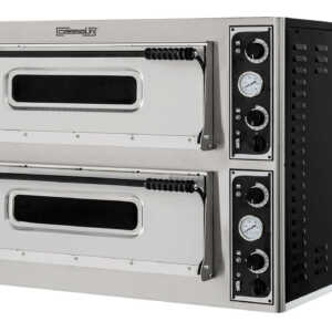 Forno de pizza elétrico 2x6 pizzas 35 cm