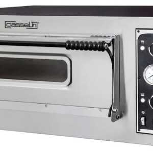 Forno de pizza elétrico 6 pizzas 35 cm