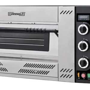 Forno de pizza a gás 4 pizzas 30 cm