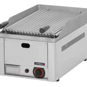 Grelhador de pedra de lava