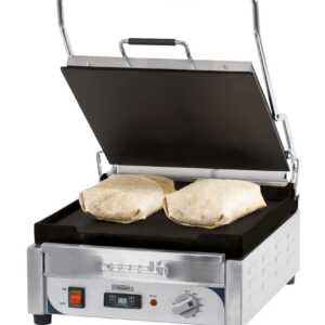 Grelhador Panini XL Premium placas Lisa-Lisa com temporizador
