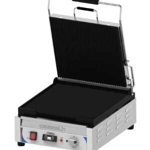 Grelhador Panini XL Premium placas Estriada-Lisa com temporizador
