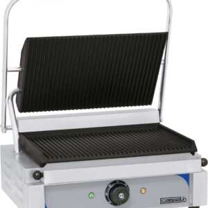 Grelhador Panini com placas Estriada - Estriada