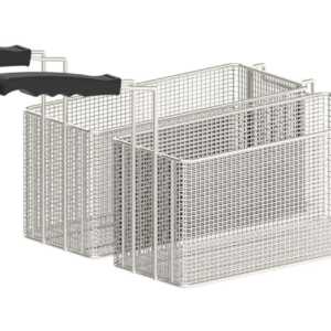 Conjunto de 2 cestos de 6,5 L para fritadeira 16 litros