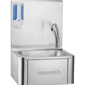 Lava-mãos com comando femoral