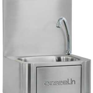 Lava-mãos com comando femoral Premium