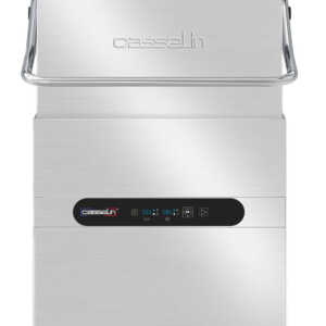 Máquina de lavar louça de capota 500U com bomba de drenagem