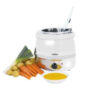 Panela para sopa 9 litros aço inoxidável